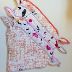 Little unicorn bandana bibs bundle